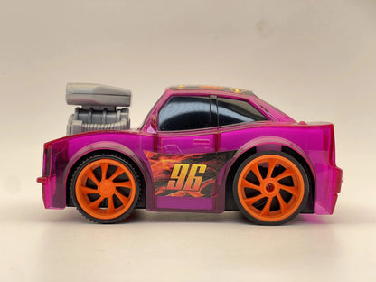 Muscle car jak Dodge Challanger, Zd Trading, Resoraki, Fioletowy, 1:24 – zdjęcie 3