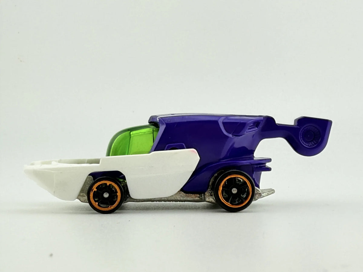 SKY BOAT, Hot Wheels 2018, Die cast FYB34, Fioletowy, 1:64, Resoraki – zdjęcie 3