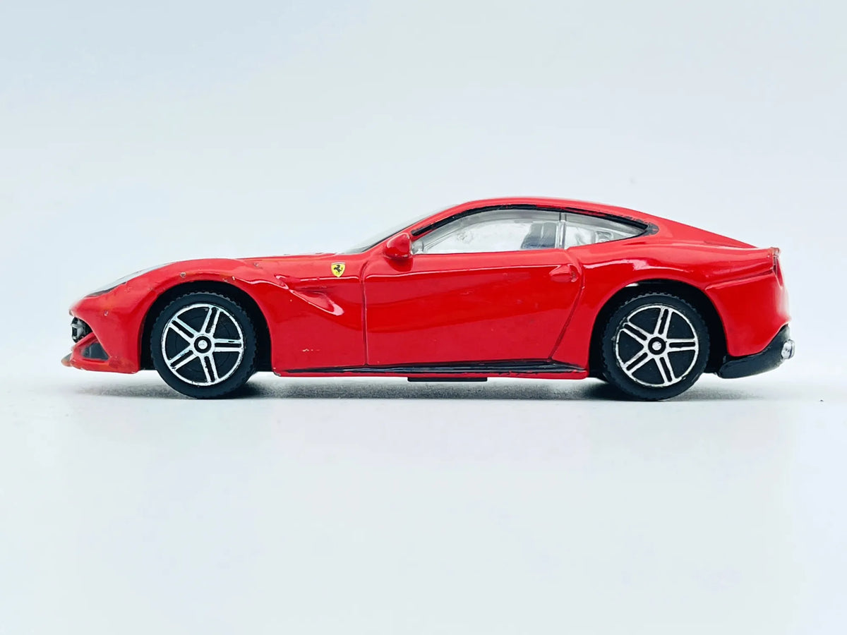 Ferrari F12 Berlinette, Bburago, Resoraki, die cast, 1:43 – zdjęcie 3