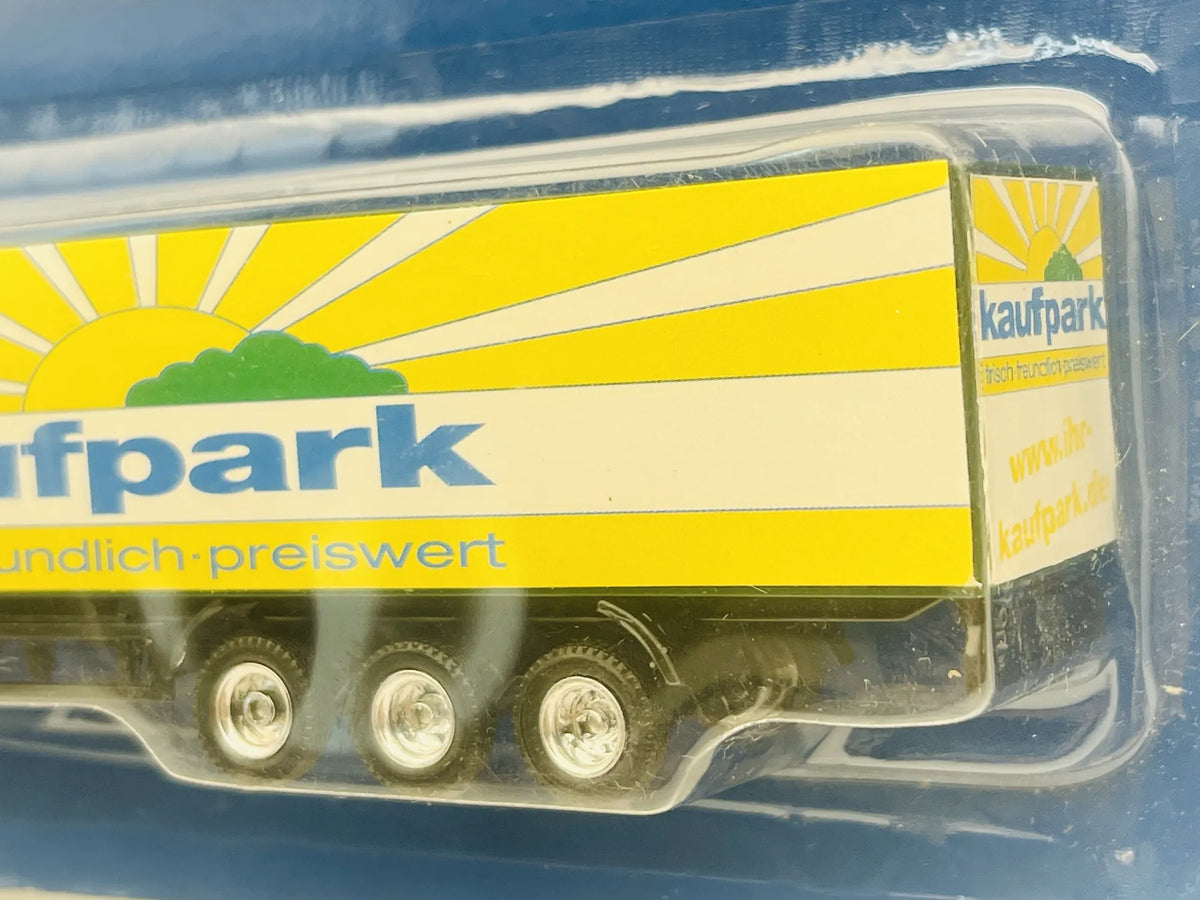 MAN F2000 Grell 1:87 Ciężarówka Promocyjna BRINKHOFF'S Blister Zielony – zdjęcie 3