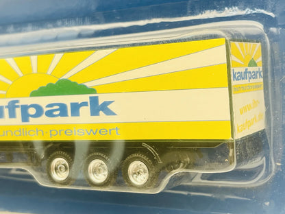 MAN F2000 Grell 1:87 Ciężarówka Promocyjna BRINKHOFF'S Blister Zielony – zdjęcie 3