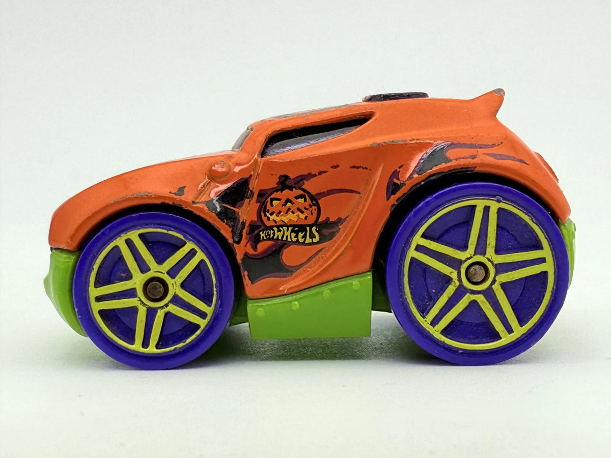 Rocket Box Hot Wheels 2016 Pomarańczowy 1:64 – zdjęcie 3