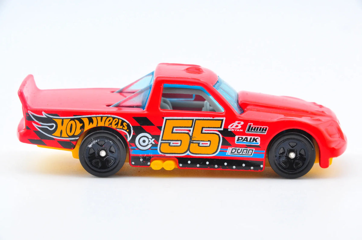 Circle Trucker, Hot Wheels, die cast resoraki, 1:64 – zdjęcie 3