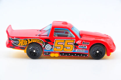 Circle Trucker, Hot Wheels, die cast resoraki, 1:64 – zdjęcie 3
