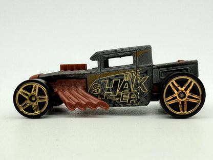 Bone Shaker Hot Wheels Czarny 1:64 – zdjęcie 3