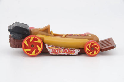 Street Wiener Hot Wheels Brązowy 1:64 – zdjęcie 3