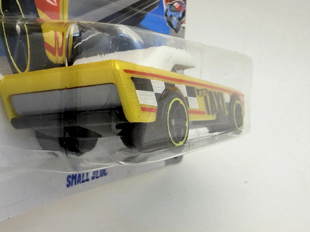SMALL BLOC HW Metro Hot Wheels 2025 Żółty 1:64 – zdjęcie 3