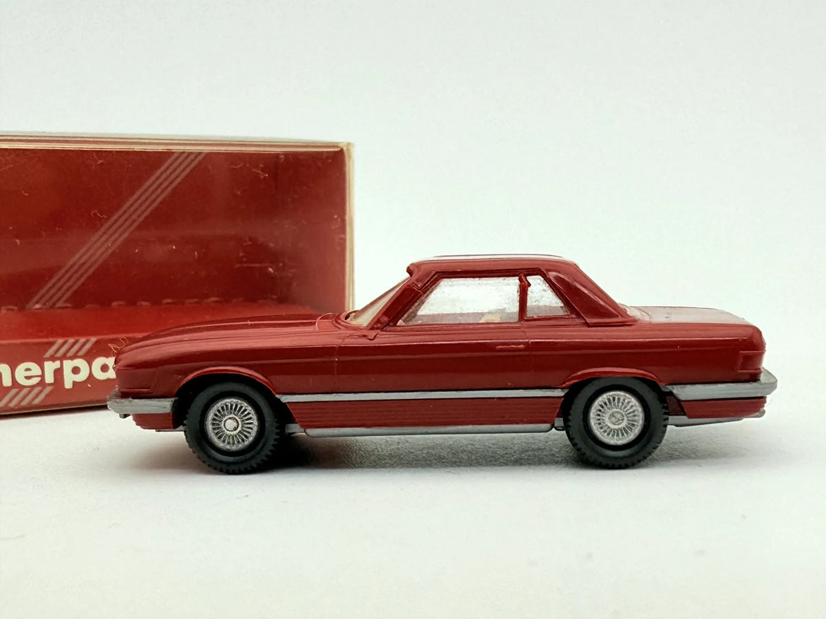 Mercedes 350 Sl, Herpa, Wiking, made in Germany, die cast resoraki, 1:87 – zdjęcie 3