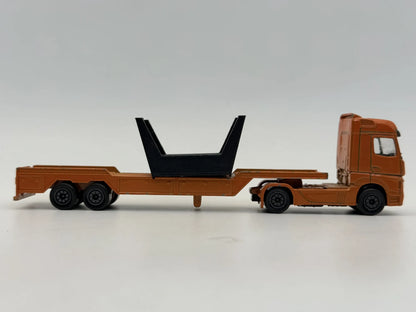 Ciężarówka MERCEDES-BENZ ACTROS Majorette 1992 Pomarańczowy 1:87 – zdjęcie 3