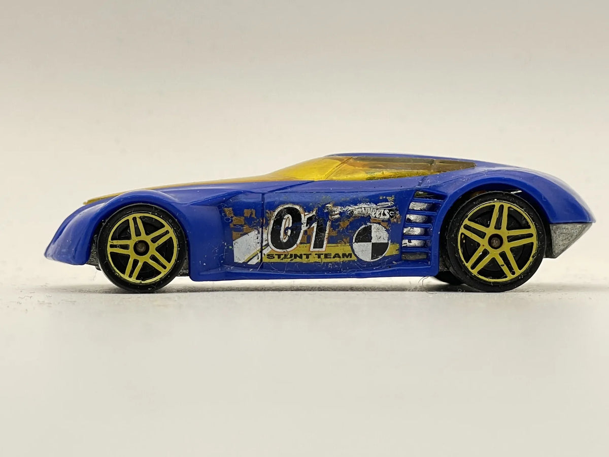 COVELIGHT, Hot Wheels, Die cast G8120, Niebieski, 1:64, Resoraki – zdjęcie 3