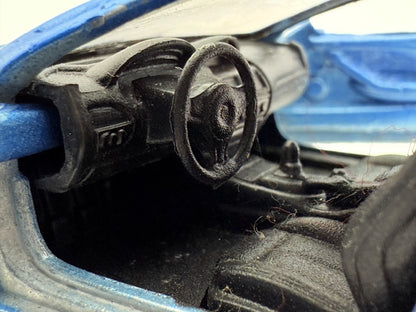 Bmw 645Ci, Welly, Resoraki, die cast, 1:43 – zdjęcie 3