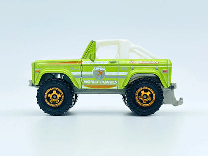 Ford Bronco, Matchbox, Resoraki, die cast, 1:57 – zdjęcie 3