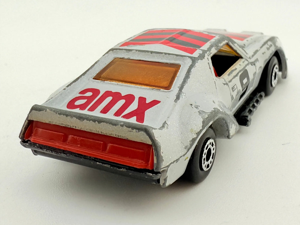 AMX PRO-STOCKER, Matchbox, made in MACAU, używany odnowiony, 1:60 – zdjęcie 3