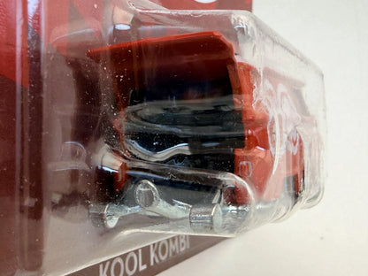 KOOL KOMBI Premium Hot Wheels 2025 Czerwony 1:64 – zdjęcie 3