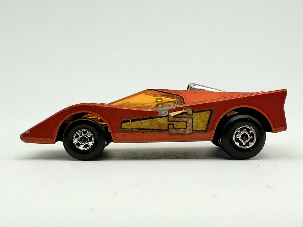 Hairy Hustler Matchbox Miedziany 1:64 Made in England – zdjęcie 3