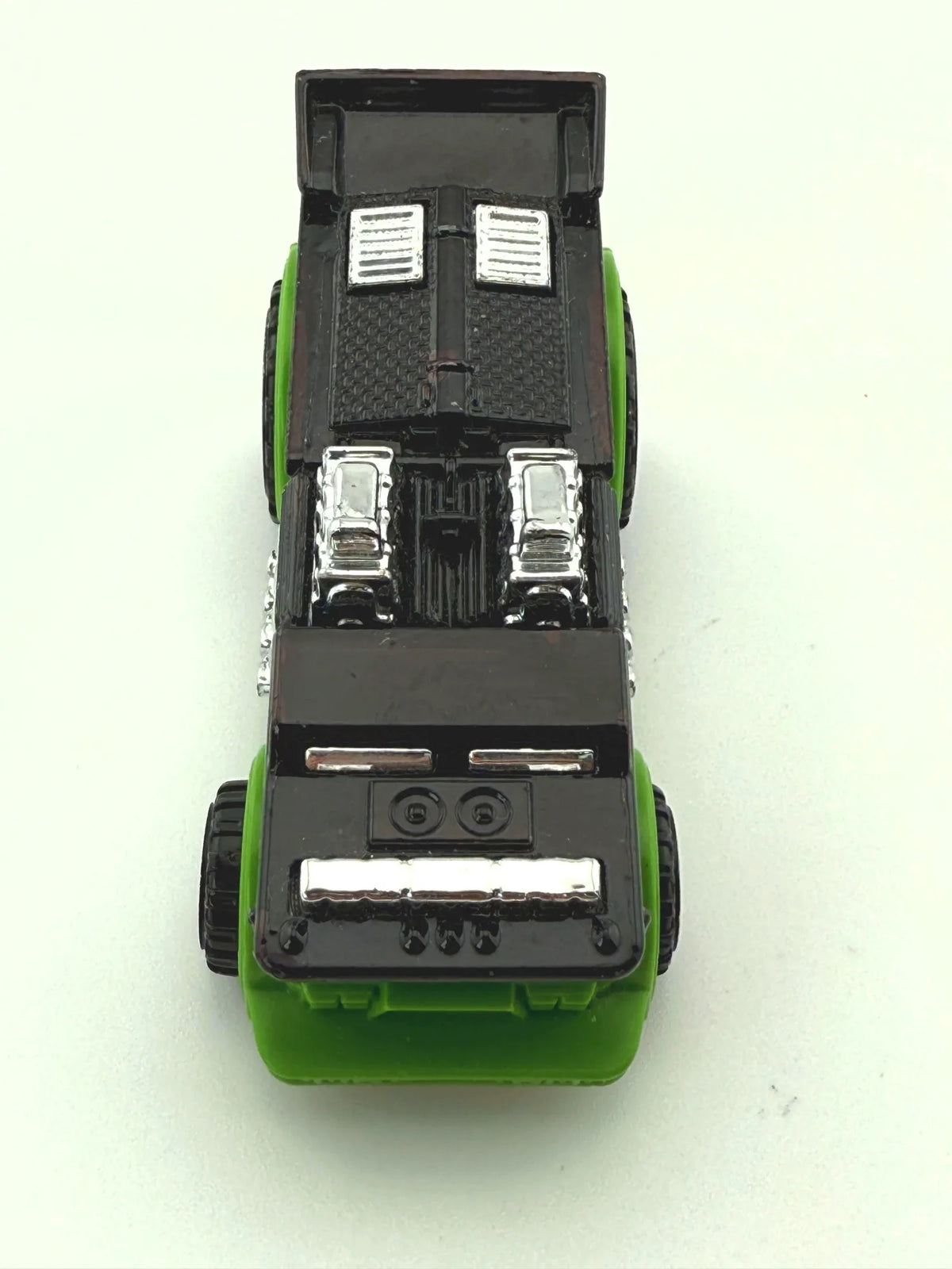 Backdrafter Hot Wheels 2014 Zielony 1:64 – zdjęcie 3