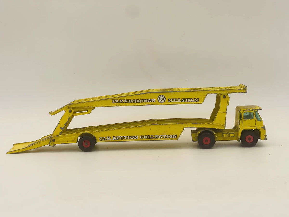 Guy Warrior Car Transporter King Size Matchbox '60 1:64 Made in England – zdjęcie 3