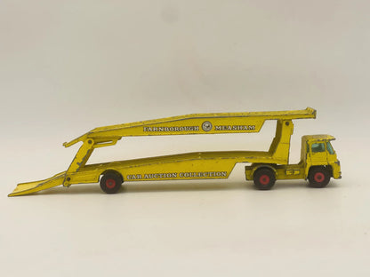 Guy Warrior Car Transporter King Size Matchbox '60 1:64 Made in England – zdjęcie 3