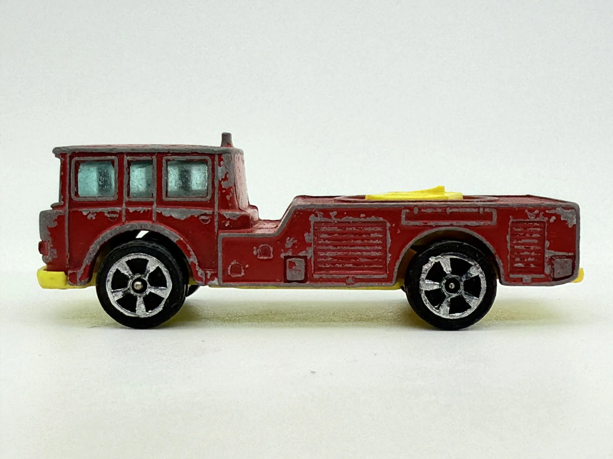 Simon Snorkel Fire Engine Corgi Czerwony 1:64 Made in Wielka Brytania – zdjęcie 3