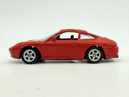 Porsche 911 Carrera (996) Welly Czerwony 1:64 – zdjęcie 3