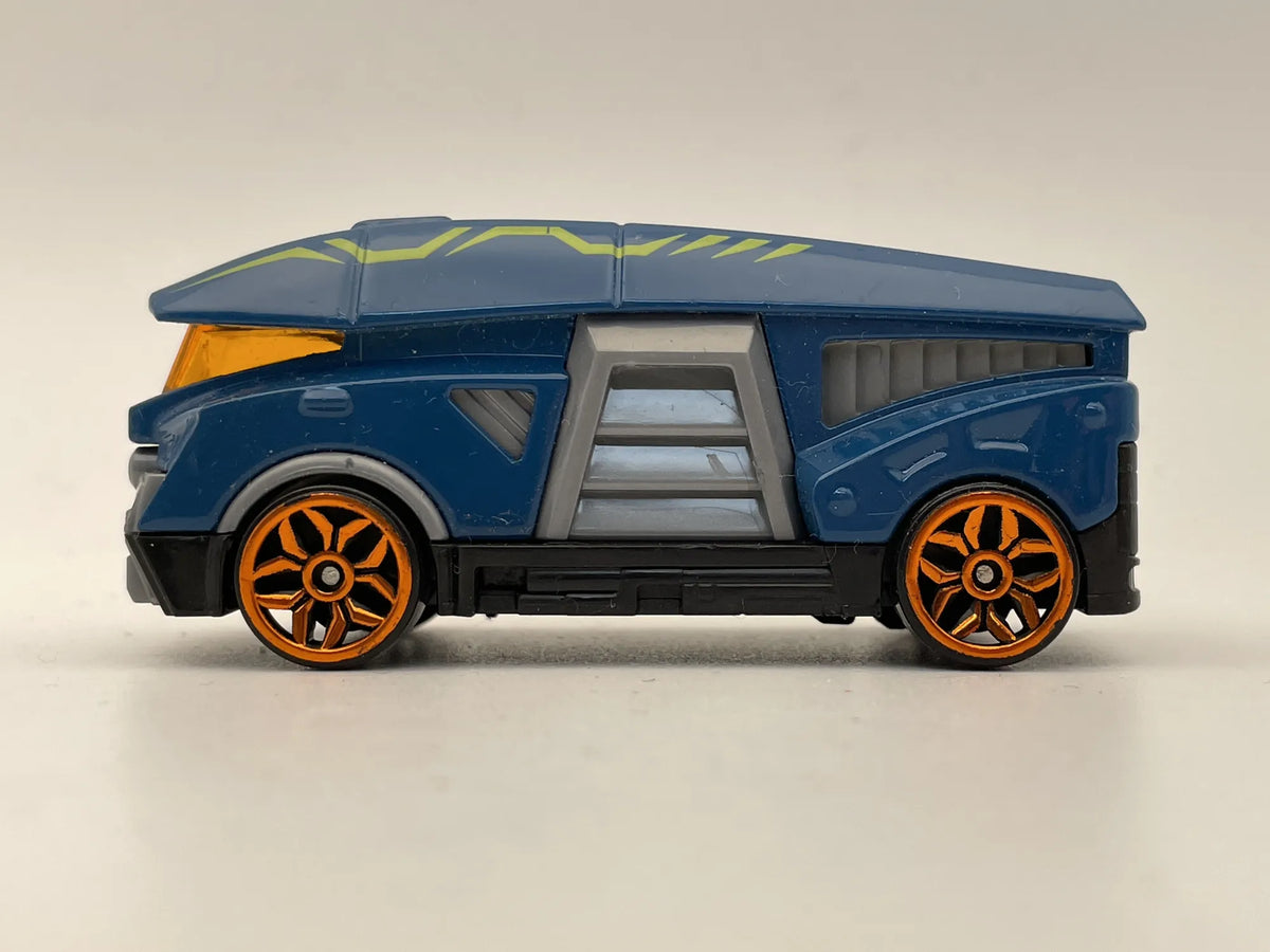 Jak Baja Bison, Teamsters, Die cast YP08D, Niebieski, 1:64, Resoraki – zdjęcie 3