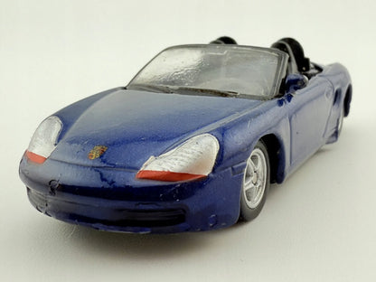 Porsche Boxster 986 Fresh Metal Maisto Niebieski 1:64 – zdjęcie 3
