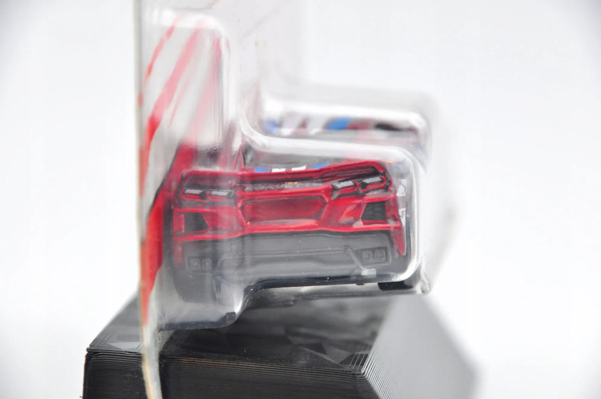 2020 Corvette Stars & Stripes Hot Wheels 2023 Czerwony 1:64 – zdjęcie 3