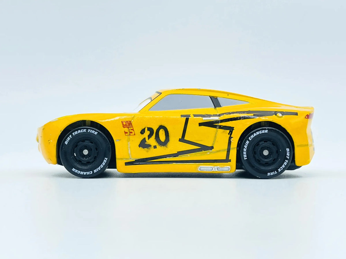 Storm, Auta - Disney Pixar, Resoraki, die cast, 1:60 – zdjęcie 3