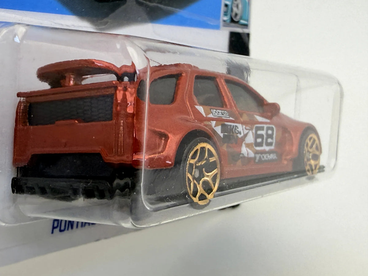 Pontiac Aztek Custom HW Modified Hot Wheels 2021 Czerwony 1:64 – zdjęcie 3