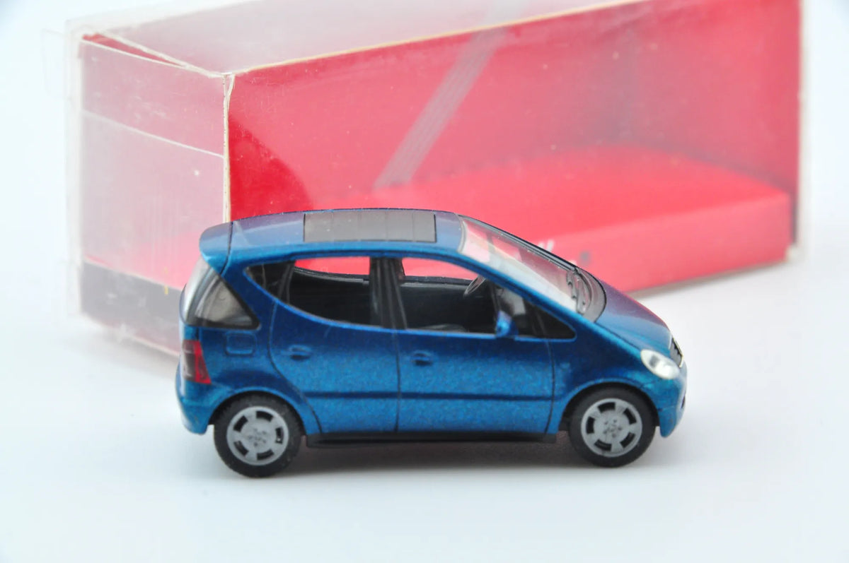 Mercedes-Benz A-Klasse, Herpa, made in Germany, die cast resoraki, 1:87 – zdjęcie 3
