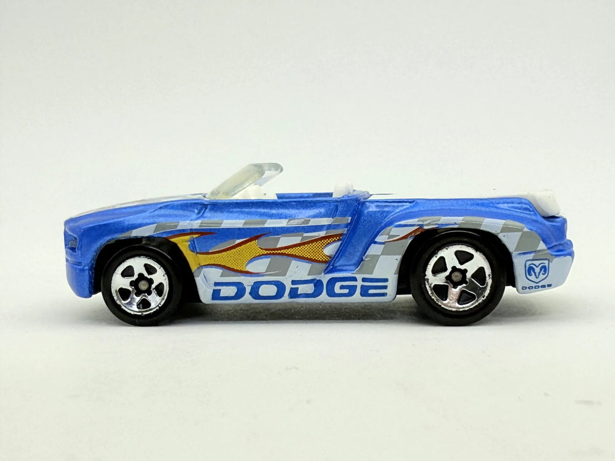 Dodge Sidewinder Hot Wheels Niebieski 1:64 – zdjęcie 3