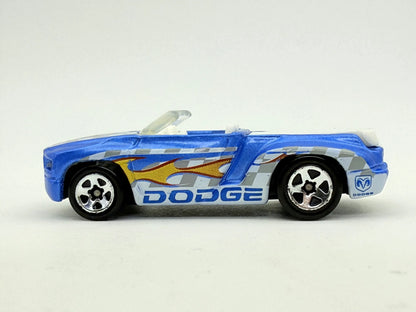 Dodge Sidewinder Hot Wheels Niebieski 1:64 – zdjęcie 3