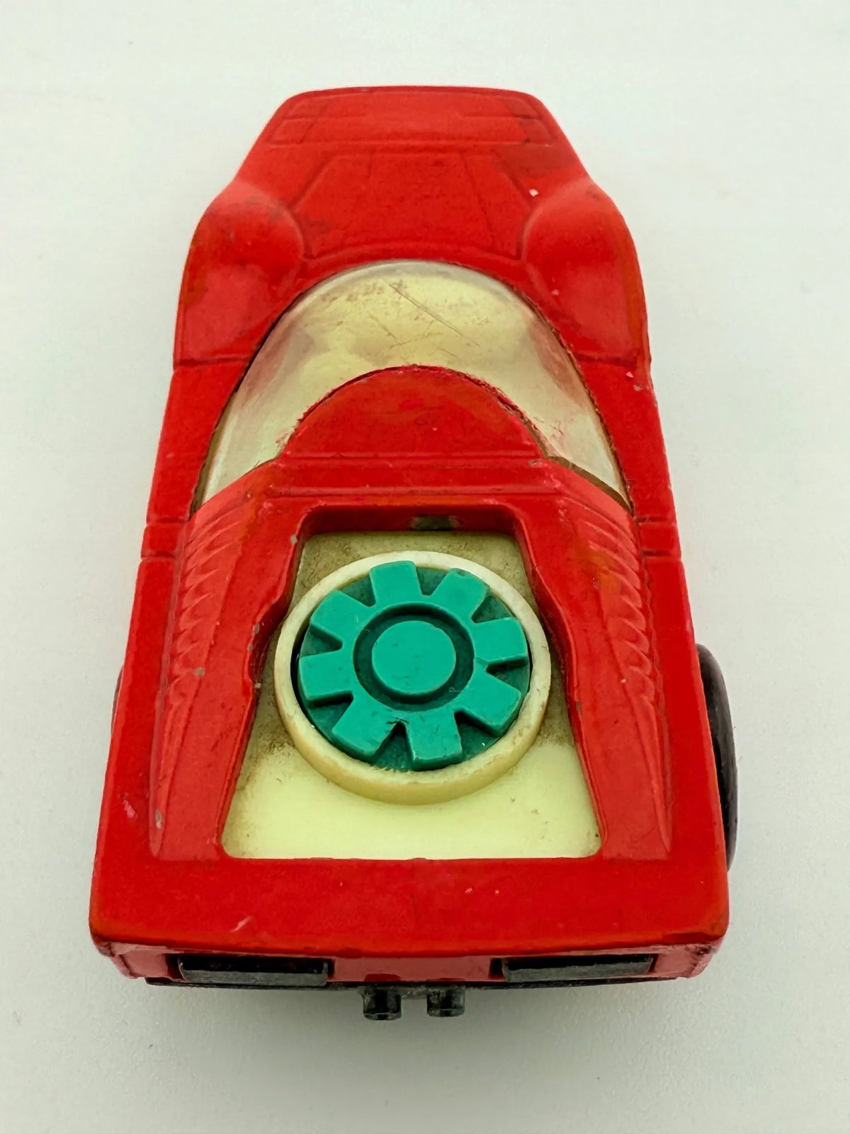 Fandango Matchbox 1975 Czerwony 1:64 Made in England – zdjęcie 3