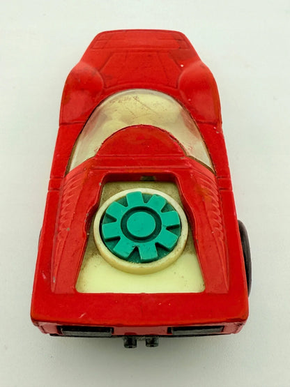 Fandango Matchbox 1975 Czerwony 1:64 Made in England – zdjęcie 3