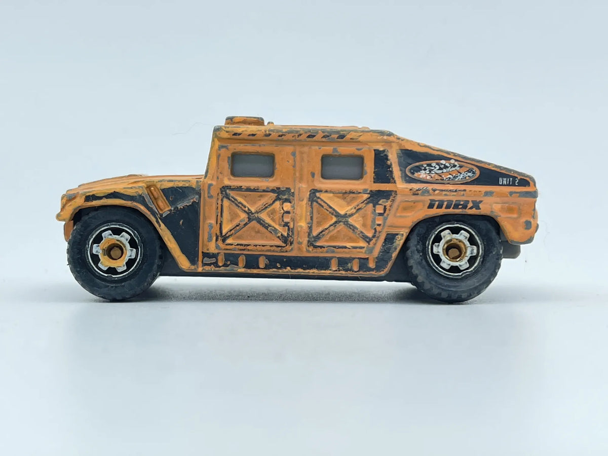 1994 Hummer Humvee, Matchbox 2014, Resoraki, Die cast 1:64 – zdjęcie 3