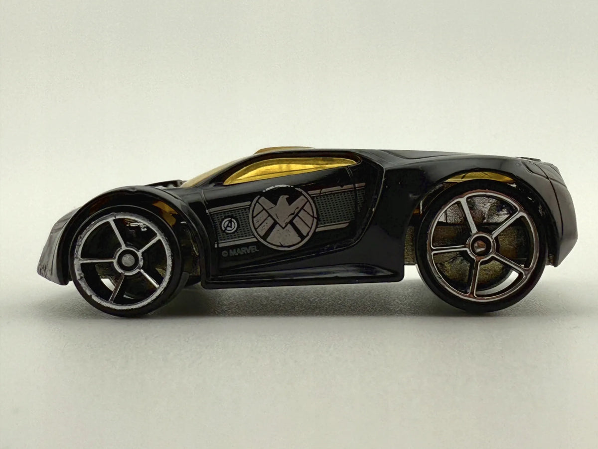 Ultra Rage Hot Wheels 2007 Czarny 1:64 – zdjęcie 3
