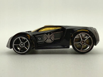 Ultra Rage Hot Wheels 2007 Czarny 1:64 – zdjęcie 3
