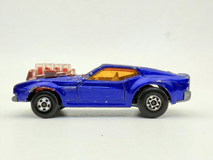 1970 MUSTANG PISTON POPPER, Matchbox, Made in England, Resoraki, 1:64 – zdjęcie 3