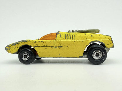 Mod Rod Matchbox Żółty 1:64 Made in Anglia – zdjęcie 3