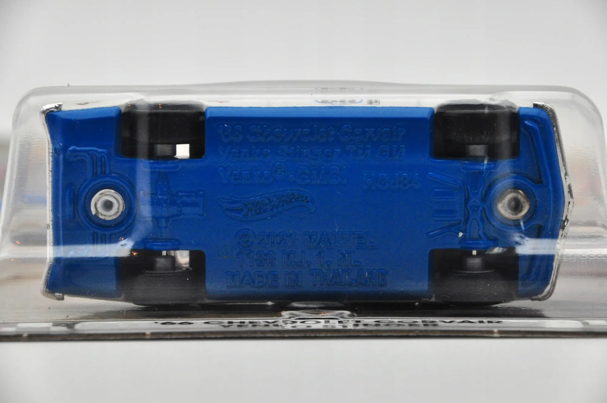 Volkswagen Kool Kombi Hot Wheels Biały 1:64 – zdjęcie 3
