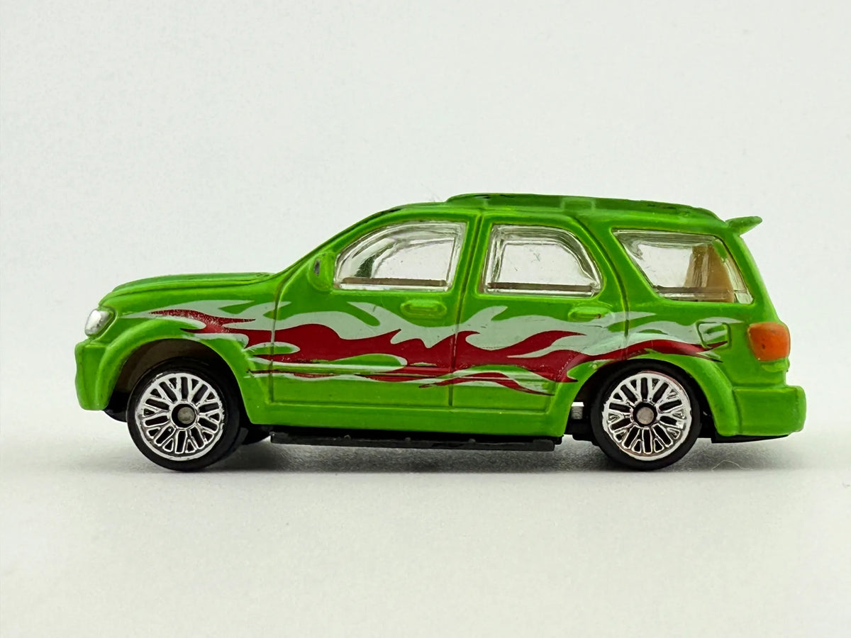 Toyota Sequoia Realtoy Zielony 1:74 – zdjęcie 3