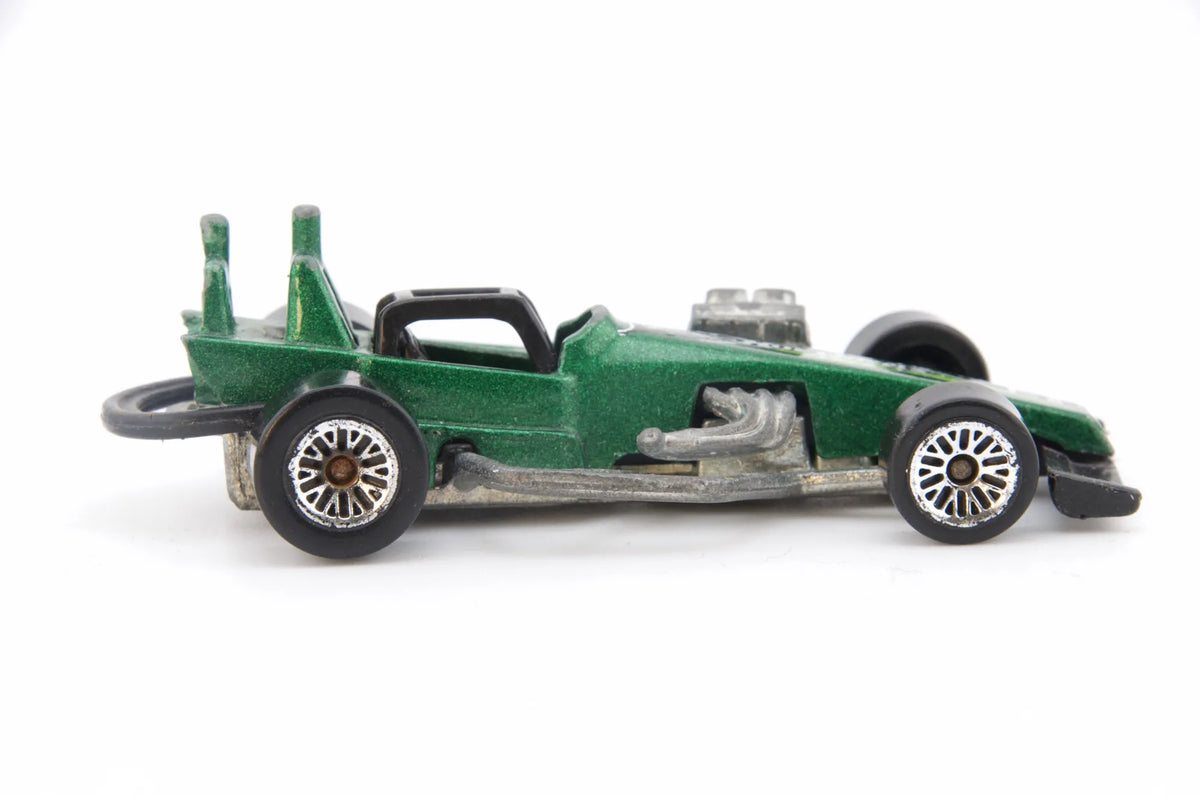 Supermodified Hot Wheels Zielony 1:64 – zdjęcie 3