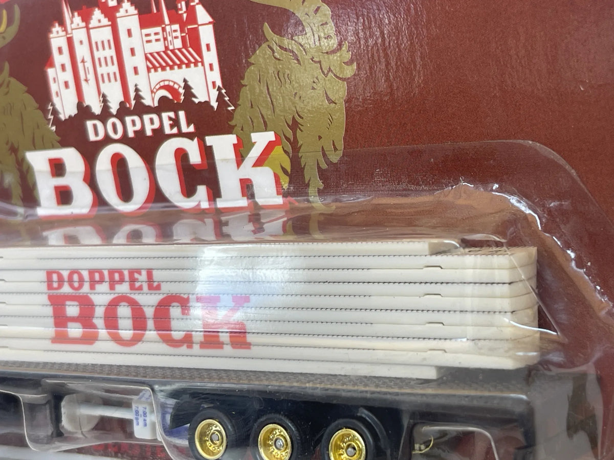 Mercedes-Benz Actros EKBG-Brauereien 1:87 BURG BRÄU Blister Doppel Bock – zdjęcie 3