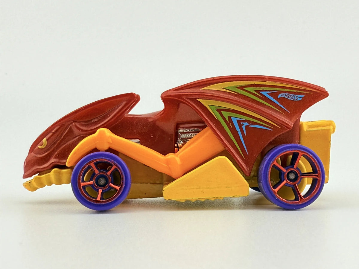 VAMPYRA, Hot Wheels 2015, Die cast 11K37015, Czerwony, 1:64, Resoraki – zdjęcie 3