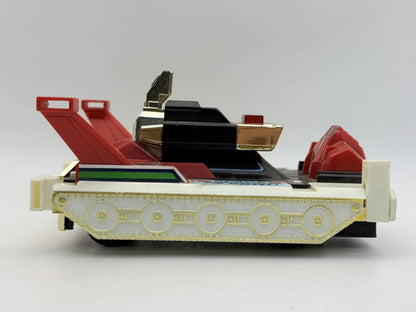 CZOŁG KOSMICZNY SPACE WARSHIP TRANSFORMERS ROBOT ok 1980 Biały 1:43 – zdjęcie 3