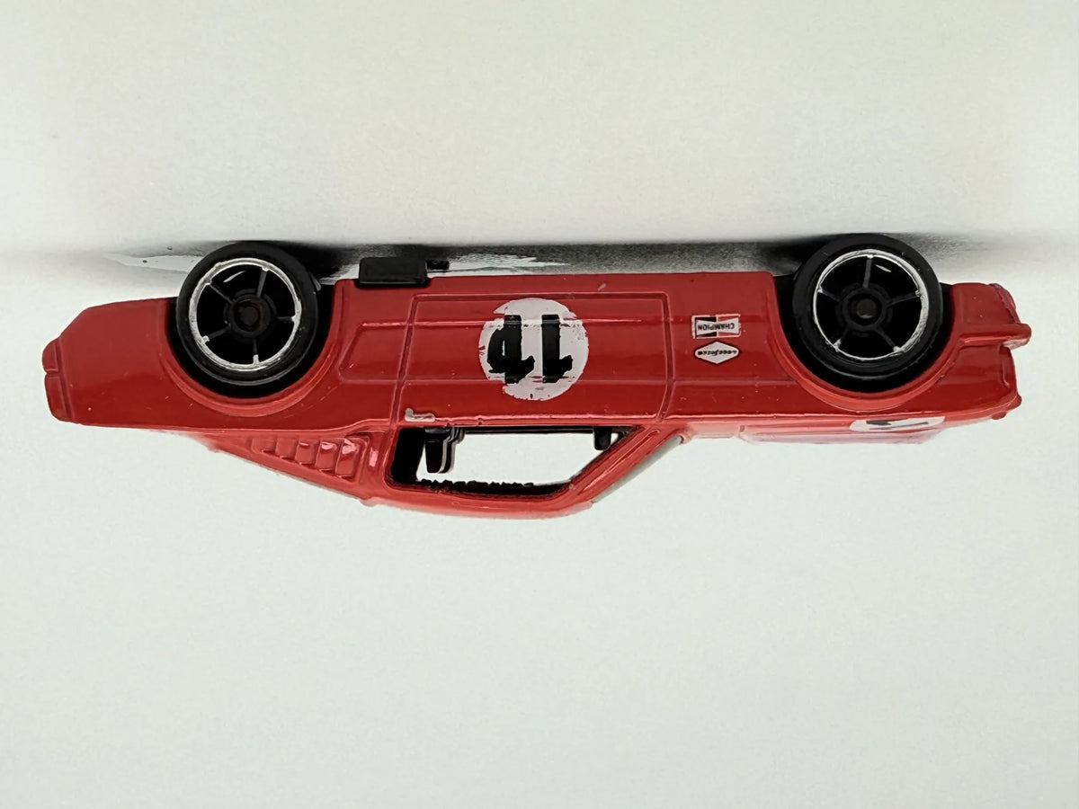 '65 Ford Mustang Fastback, Hot Wheels, Resoraki, die cast, 1:64, czerwony – zdjęcie 3