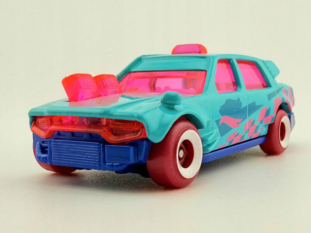 Time Attax Hot Wheels 2015 Turkusowy – zdjęcie 3