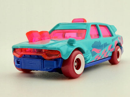 Time Attax Hot Wheels 2015 Turkusowy – zdjęcie 3