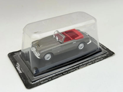 MASERATI A6G 2000 SPYDER FRUA Legendarne Samochody AmerCom Grafitowy 1:43 – zdjęcie 3