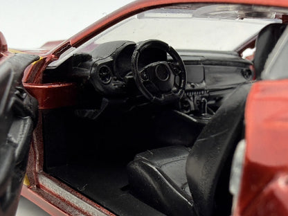 CHEVROLET CAMARO VI WIDEBODY 'IRON MAN', Jada Toys 2018, Czerwony, 1:34 – zdjęcie 3